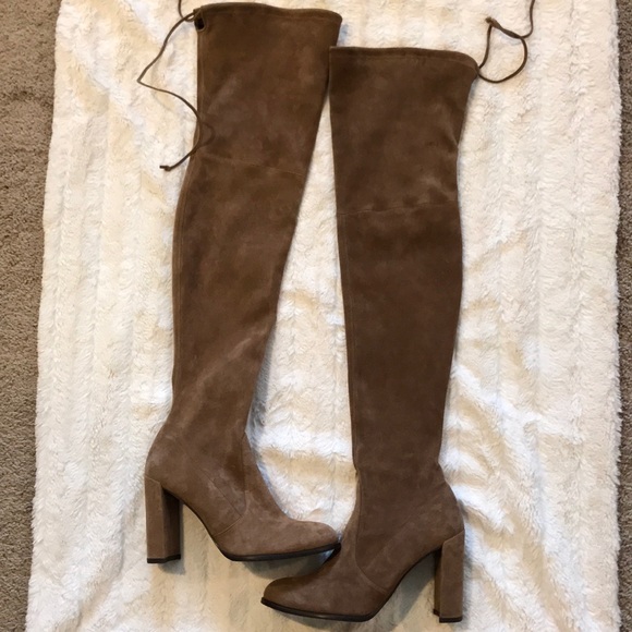 Stuart Weitzman Shoes - THE HILINE BOOT Stuart Weitzman